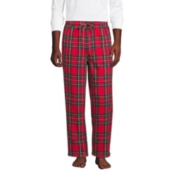 Lands' End Men's High Pile Fleece Lined Flannel Pajama Pants -Clothing store GUEST 002a5fb4 4ad7 4ba2 bd91 87b3cbfe2ee9