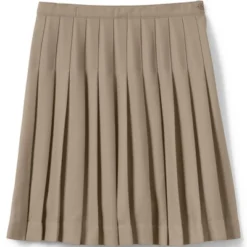 Lands' End Lands' End School Uniform Girls Solid Pleated Skirt Below The Knee -Clothing store GUEST 00f54c38 1511 4840 ac3a c4c19bfcfd13