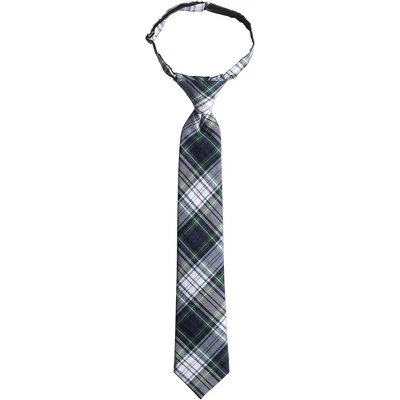 Lands' End School Uniform Kids Pre Tied Tie 7 Lands' End School Uniform Kids Pre Tied Tie - Image 7