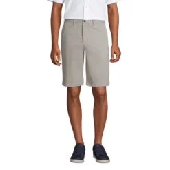 Lands' End Lands' End Men's 11" Traditional Fit Comfort First Knockabout Chino Shorts 7 Lands' End Lands' End Men's 11" Traditional Fit Comfort First Knockabout Chino Shorts -Clothing store GUEST 017e9af4 2bb6 4b19 9175 30122bdc1f99