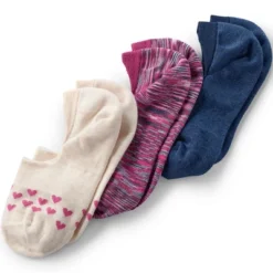 Lands' End Women's No Show Socks 3 Pack -Clothing store GUEST 01873c4c 0e99 42c1 9266 fd01e54197e6