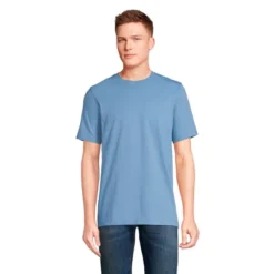Lands' End Men's Super-T Short Sleeve T-Shirt -Clothing store GUEST 01be4447 c1ca 4f95 a3b2 1b107f79e306