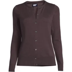 Lands' End Women's Fine Gauge Cotton Cardigan Sweater 15 Lands' End Women's Fine Gauge Cotton Cardigan Sweater -Clothing store GUEST 028ed30b 7c77 462a 9377 bb28dcad94e1
