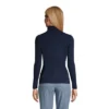 Lands' End Women's Tall Cashmere Turtleneck Sweater