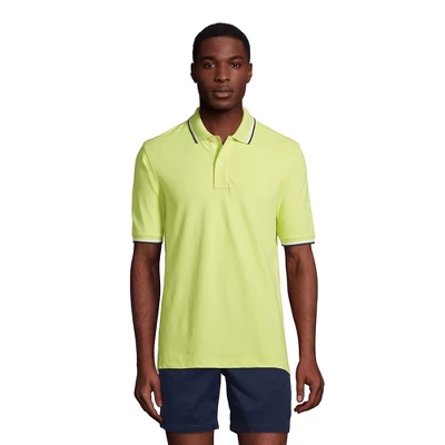 Lands' End Men's Short Sleeve Comfort-First Mesh Polo Shirt 10 Lands' End Men's Short Sleeve Comfort-First Mesh Polo Shirt - Image 10