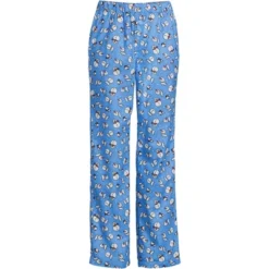 Lands' End Women's Print Flannel Pajama Pants -Clothing store GUEST 04494673 86a7 430e bc68 82fc696233fb