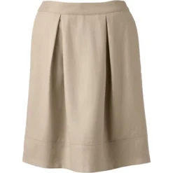 Lands' End Lands' End School Uniform Women's Solid Pleated Skort Top Of Knee -Clothing store GUEST 04742e87 669e 45e2 8d6b 5191e73de95b