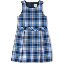 Lands' End Girls Uniform Plaid Jumper 19 Lands' End Girls Uniform Plaid Jumper -Clothing store GUEST 04e40c89 ecbd 40b7 8abb 100768710548