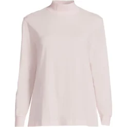 Lands' End Women's Plus Size Long Sleeve Super T Mock -Clothing store GUEST 04f4eeb7 b9ef 4588 837b d8a73c889302