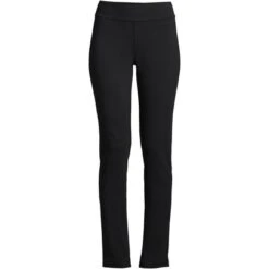 Lands' End Women's Tall Starfish Mid Rise Slim Leg Elastic Waist Pull On Pants -Clothing store GUEST 050e5f41 0f84 499a 8175 ec1f061d5633