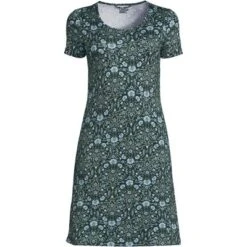 Lands' End Women's Cotton Short Sleeve Knee Length Nightgown -Clothing store GUEST 050e95bc 5cd3 499f 9944 f3022b8a9bc5