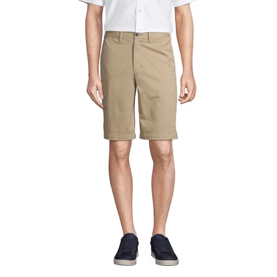 Lands' End Lands' End Men's 11" Traditional Fit Comfort First Knockabout Chino Shorts 2 Lands' End Lands' End Men's 11" Traditional Fit Comfort First Knockabout Chino Shorts - Image 2