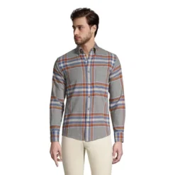 Lands' End Men's Traditional Fit Flagship Flannel Shirt -Clothing store GUEST 05f31a23 8a3c 4537 adea f326333aac4d
