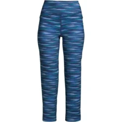 Lands' End Women's Active Crop Yoga Pants -Clothing store GUEST 0676127b 4dd3 4a96 a5b3 50bf359d6430