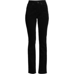 Lands' End Women's High Rise Straight Leg Corduroy Pants -Clothing store GUEST 07463b5e f43a 4a16 8882 9b3602bccd9c