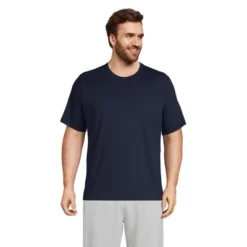 Lands' End Men's Super-T Short Sleeve T-Shirt -Clothing store GUEST 08235fe6 935d 45b8 a28c 3f44f11cf6f1