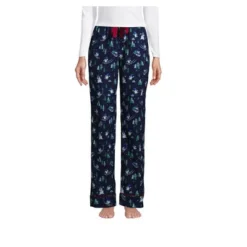 Lands' End Women's Print Flannel Pajama Pants -Clothing store GUEST 08605810 1b53 47f9 971d 5f92bda9fc93