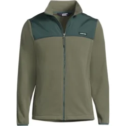 Lands' End Men's Fleece Full Zip Jacket -Clothing store GUEST 088fcb99 a3fc 4848 87f4 4d07c660460e