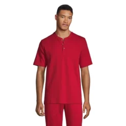Lands' End Men's Waffle Short Sleeve Pajama Henley 9 Lands' End Men's Waffle Short Sleeve Pajama Henley -Clothing store GUEST 0a16cedb 7e63 48b4 877d 368363da38ed