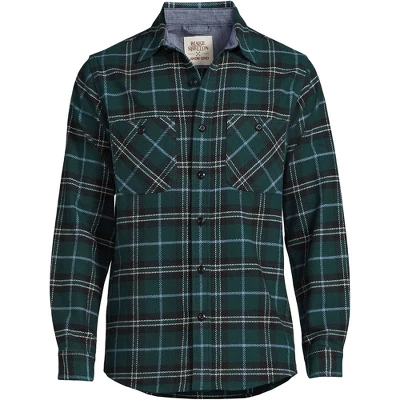Lands' End Blake Shelton X Lands' End Traditional Fit Rugged Work Shirt 5 Lands' End Blake Shelton X Lands' End Traditional Fit Rugged Work Shirt - Image 5