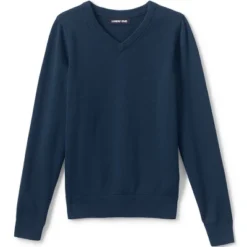 Lands' End School Uniform Boys Cotton Modal Fine Gauge V-neck Sweater 10 Lands' End School Uniform Boys Cotton Modal Fine Gauge V-neck Sweater -Clothing store GUEST 0b2f3efa c125 4e88 85c8 0d8c741c5755