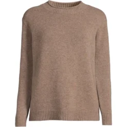 Lands' End Women's Cashmere Easy Fit Crew Neck Sweater -Clothing store GUEST 0b46aebd 9605 4a78 9918 c603800698c2