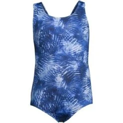 Lands' End Girls Racerback One Piece Swimsuit -Clothing store GUEST 0bc0658e 81ec 4a70 a679 115fb76fd056