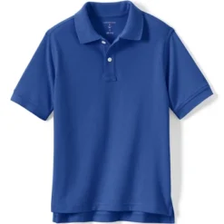 Lands' End School Uniform Kids Short Sleeve Mesh Polo Shirt -Clothing store GUEST 0c176335 ab61 4c46 b5cb f47d0e6018d2