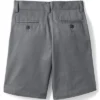 Lands' End School Uniform Boys Plain Front Blend Chino Shorts