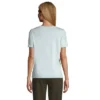 Lands' End Women's Relaxed Supima Cotton Short Sleeve Crewneck T-Shirt