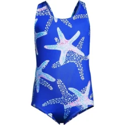 Lands' End Girls Racerback One Piece Swimsuit -Clothing store GUEST 0ce5e6bb 1a09 4bc6 a47c 77a94f7d994b