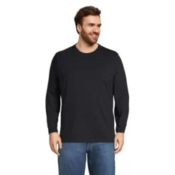 Lands' End Men's Super-T Long Sleeve T-Shirt -Clothing store GUEST 0dd58bfb 6571 4630 92cc 489b6b5c1e23