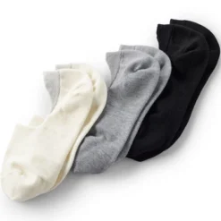 Lands' End Women's No Show Socks 3 Pack -Clothing store GUEST 0e5c8c05 18b2 419d 9692 8b13b423524e