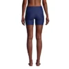 Lands' End Women's Chlorine Resistant High Waisted 6" Bike Swim Shorts With UPF 50 Sun Protection