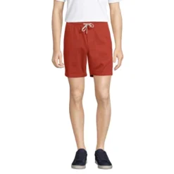 Lands' End Men's 7" Comfort-First Knockabout Pull On Deck Shorts -Clothing store GUEST 0e66f8b6 024b 41cc bfdd ef3398a19f8f