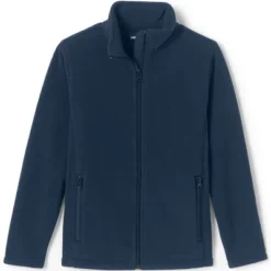 Lands' End Kids Mid-weight Fleece Jacket -Clothing store GUEST 0f258726 310a 45b4 82c6 50bc64df5c21
