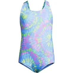 Lands' End Girls Racerback One Piece Swimsuit -Clothing store GUEST 103edccb f0ef 413f a796 bc59a934a47a