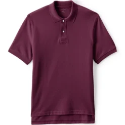School Uniform Young Men's Short Sleeve Mesh Polo Shirt -Clothing store GUEST 10606ab1 4fe8 4451 af82 2fd70fe671ef