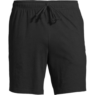 Lands' End Men's Knit Jersey Pajama Shorts 5 Lands' End Men's Knit Jersey Pajama Shorts - Image 5