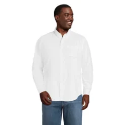Lands' End Men's Traditional Fit Essential Lightweight Poplin Shirt 26 Lands' End Men's Traditional Fit Essential Lightweight Poplin Shirt -Clothing store GUEST 116ad043 5af2 411f a301 b92535931e41