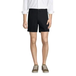 Lands' End Lands' End Men's Traditional Fit 6" No Iron Chino Shorts -Clothing store GUEST 1188482c b927 422c ab57 0cee7daa9343