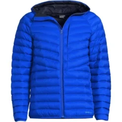 Lands' End Men's Wanderweight Ultralight Packable Hooded Down Jacket -Clothing store GUEST 11b2e5a0 e325 4a92 8b12 122f4cec9f10