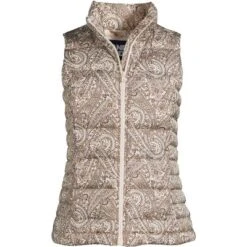 Lands' End Women's Winter Down Puffer Vest 25 Lands' End Women's Winter Down Puffer Vest -Clothing store GUEST 11e9c246 6879 494f 8a91 f2101904c779