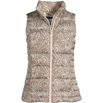 Lands' End Women's Winter Down Puffer Vest 12 Lands' End Women's Winter Down Puffer Vest - Image 12
