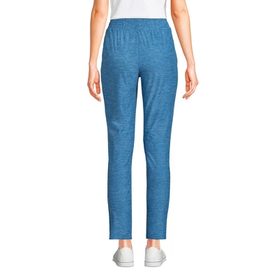 Lands' End Women's Active High Rise Soft Performance Refined Tapered Ankle Pants 2 Lands' End Women's Active High Rise Soft Performance Refined Tapered Ankle Pants - Image 2