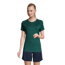Lands' End School Uniform Women's Short Sleeve Active Gym T-shirt -Clothing store GUEST 1230cf67 3886 47f1 9aab 54ef61d7ef59