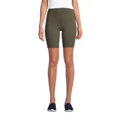 Lands' End Women's High Rise Starfish 9" Bike Shorts -Clothing store GUEST 13157390 af29 4d2b be00 174dcecededb