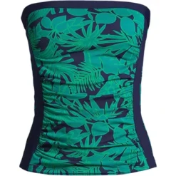 Lands' End Women's Strapless Bandeau Tankini Top Swimsuit With Removable And Adjustable Straps -Clothing store GUEST 131ff736 eef6 44c4 8e36 3a9001ed0167