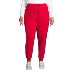 Lands' End Women's Tie Waist T100 Fleece Jogger Pants -Clothing store GUEST 133e788c bde0 4268 bef3 4ef9bc357e5f