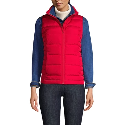 Lands' End Women's Winter Down Puffer Vest 6 Lands' End Women's Winter Down Puffer Vest - Image 6